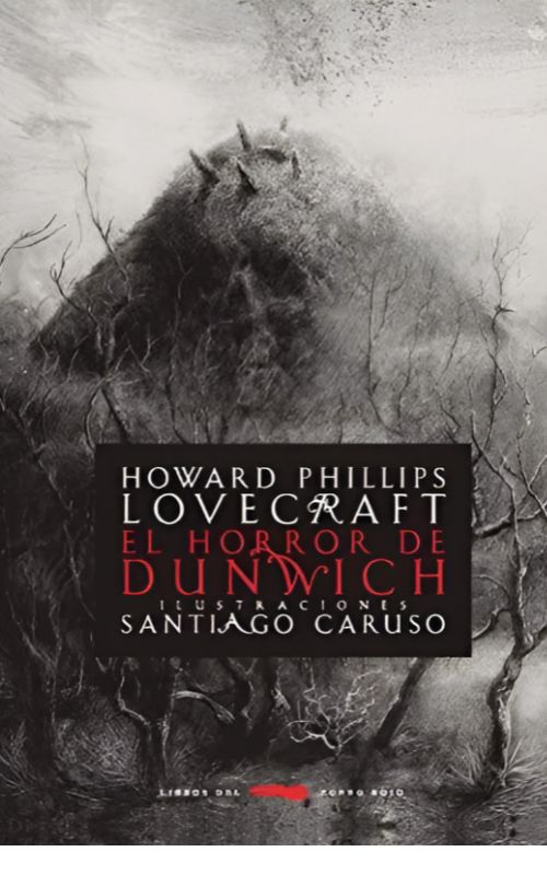 “Portada de El horror de Dunwich de H. P. Lovecraft – relato clásico de terror cósmico y los Mitos de Cthulhu”